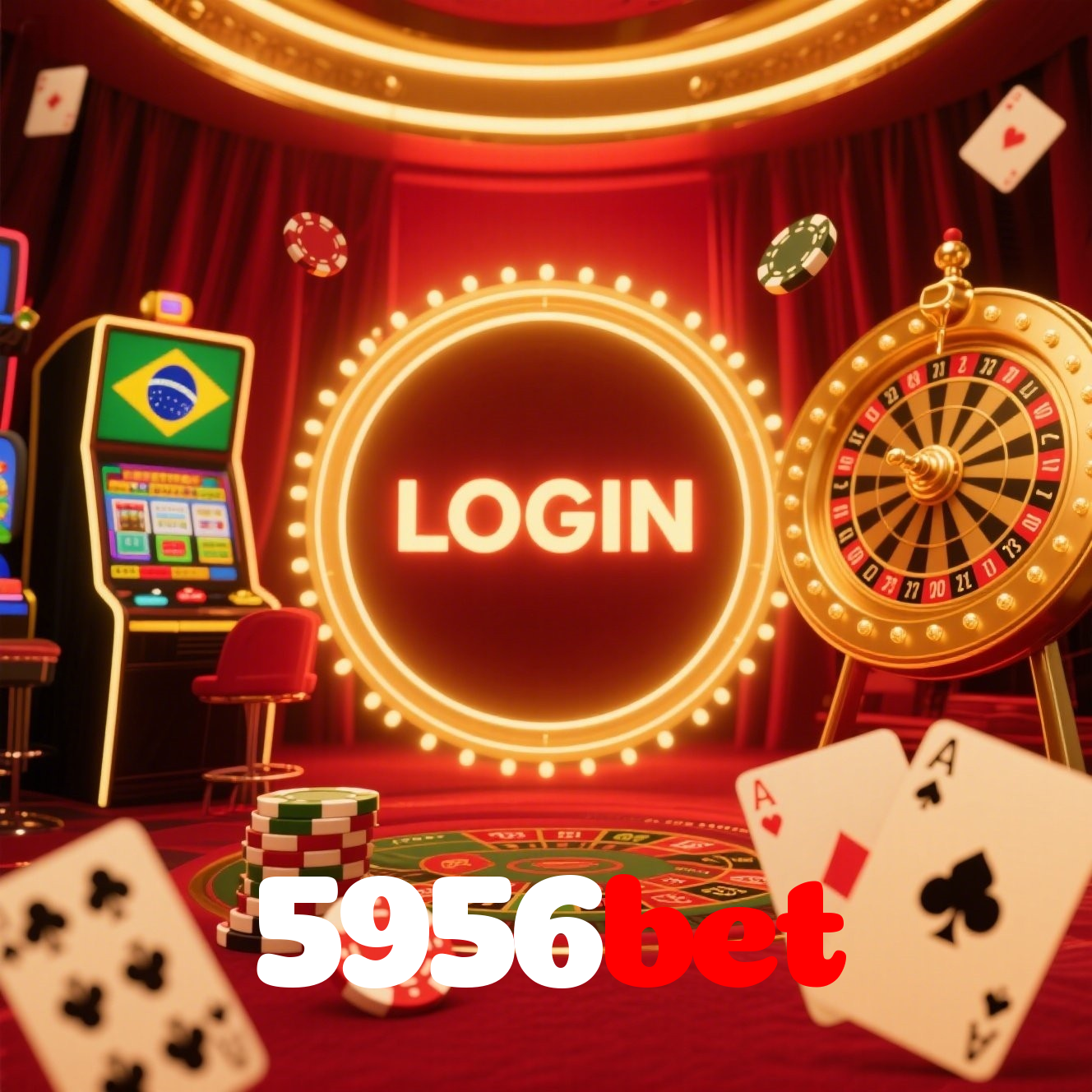 5956bet - A sorte te espera no cassino online mais seguro e confiável!