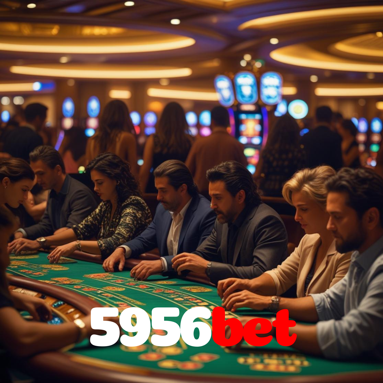 5956bet - Jogue e vença no cassino online mais seguro, a diversão é garantida!