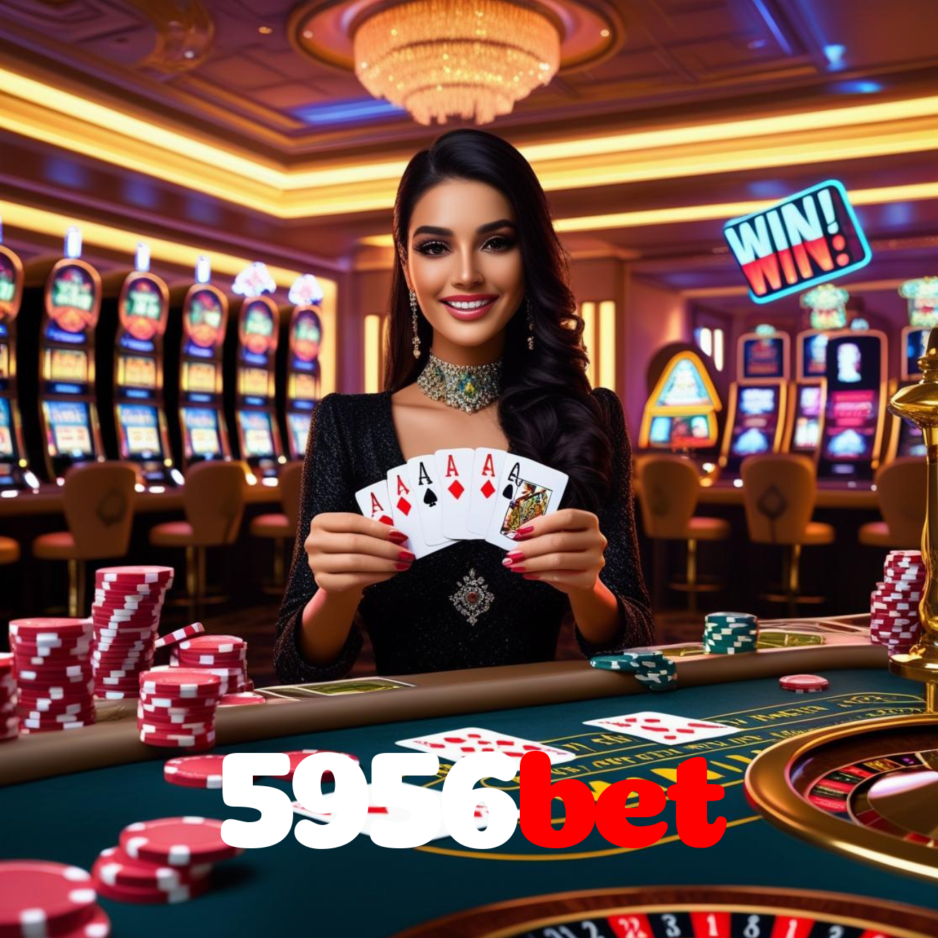 5956bet - O cassino online mais confiável, com a sorte ao seu lado!
