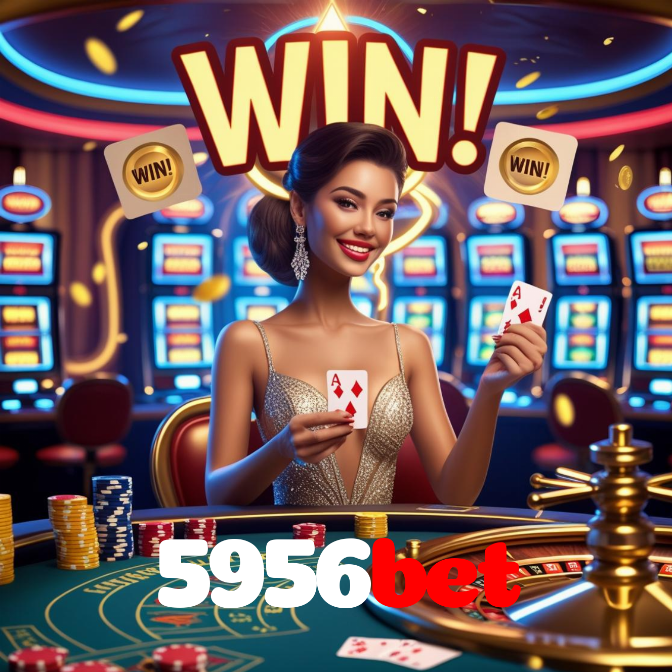 5956bet - Jogue no cassino online mais confiável e ganhe grandes prêmios!