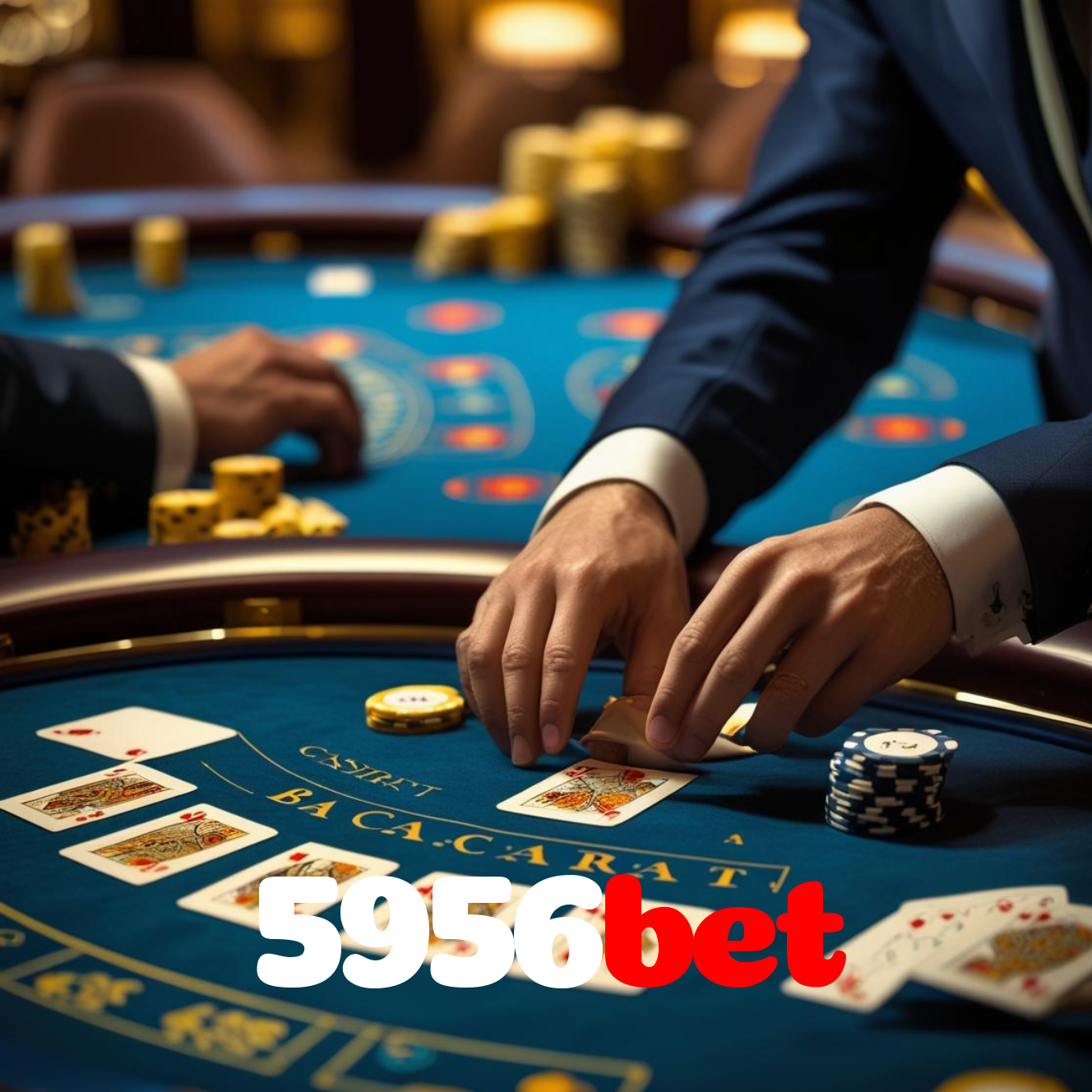 5956bet - Venha para o cassino online mais confiável do Brasil!