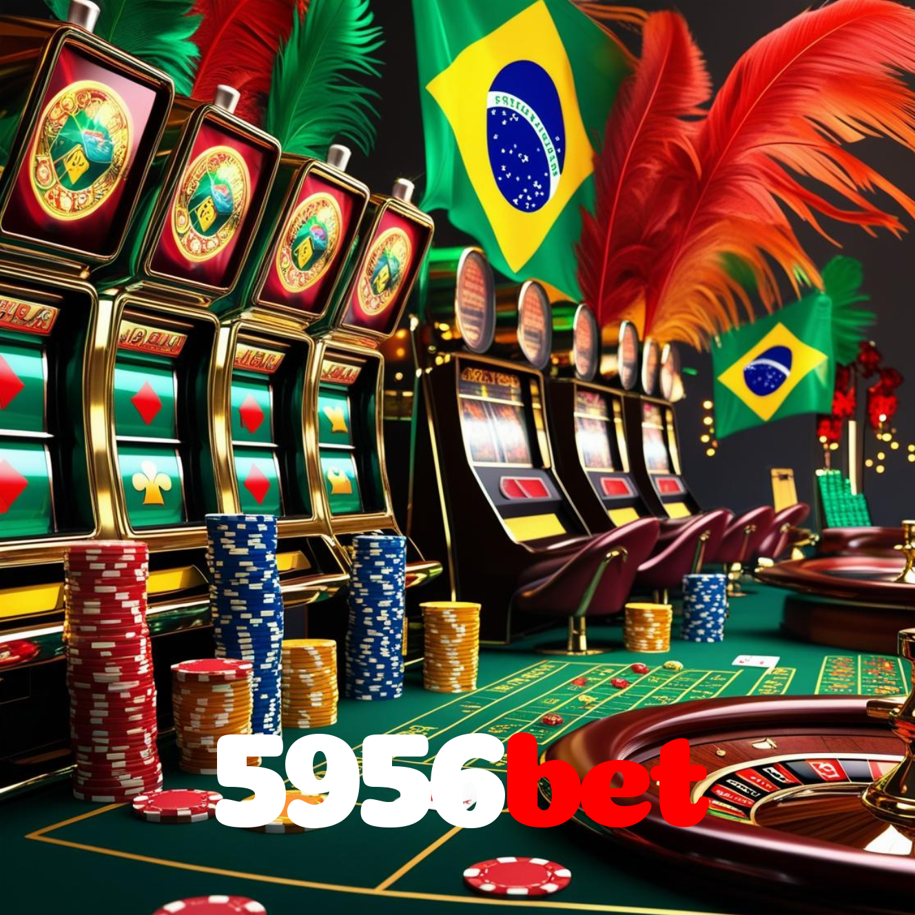 5956bet - O melhor cassino online do Brasil para você fazer história!