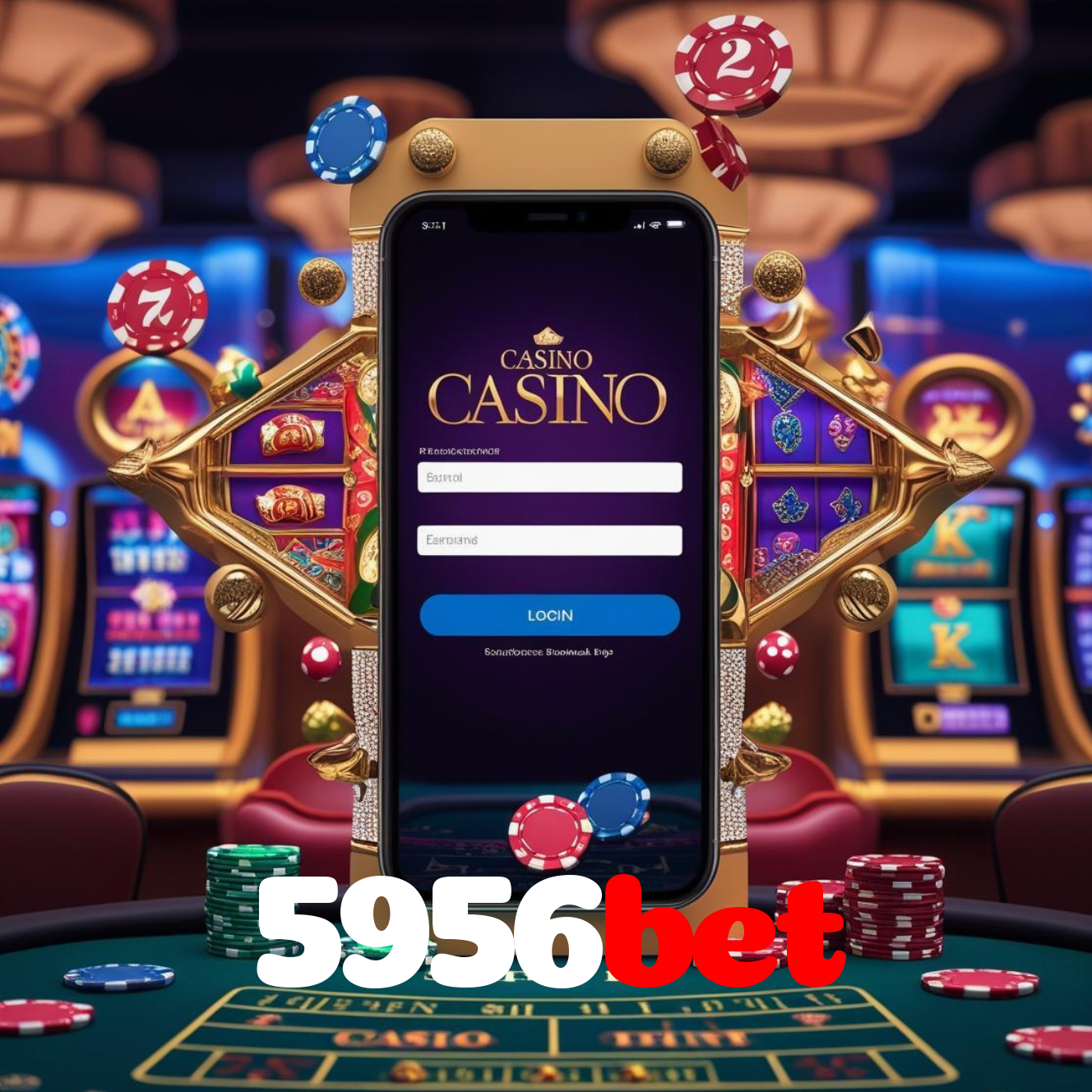 5956bet - O cassino online mais confiável para grandes vitórias!