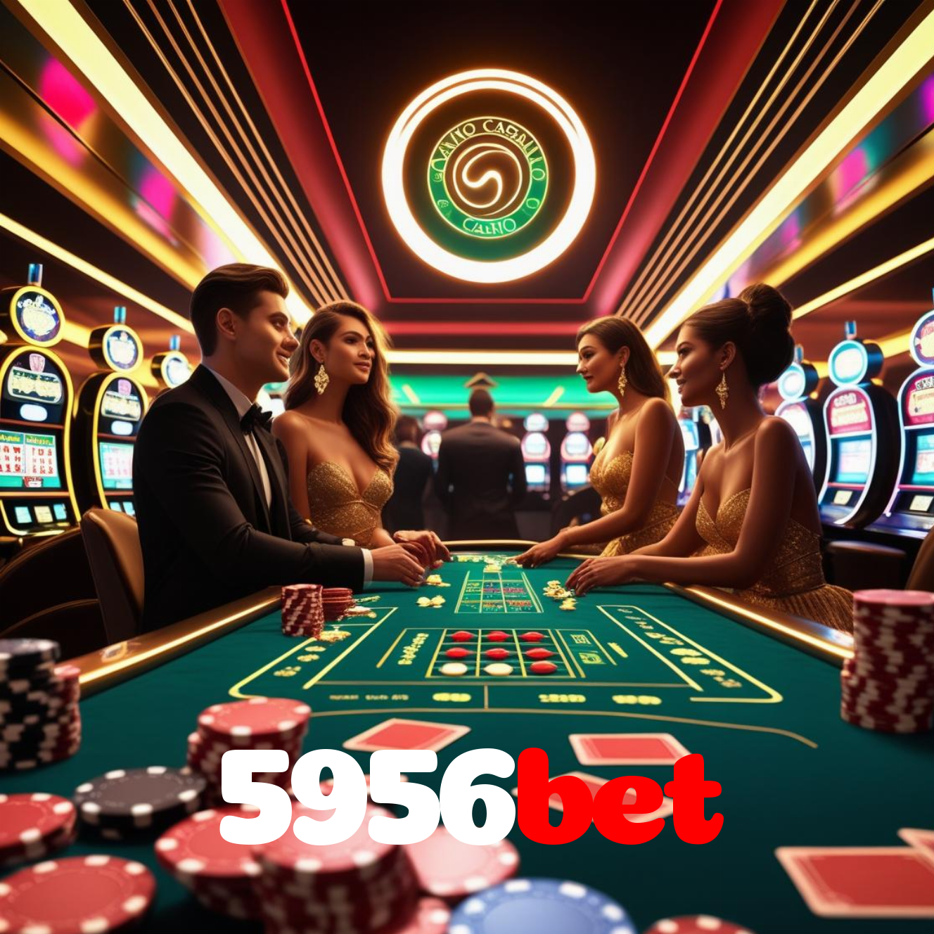 5956bet - O cassino online mais confiável para você conquistar o prêmio!