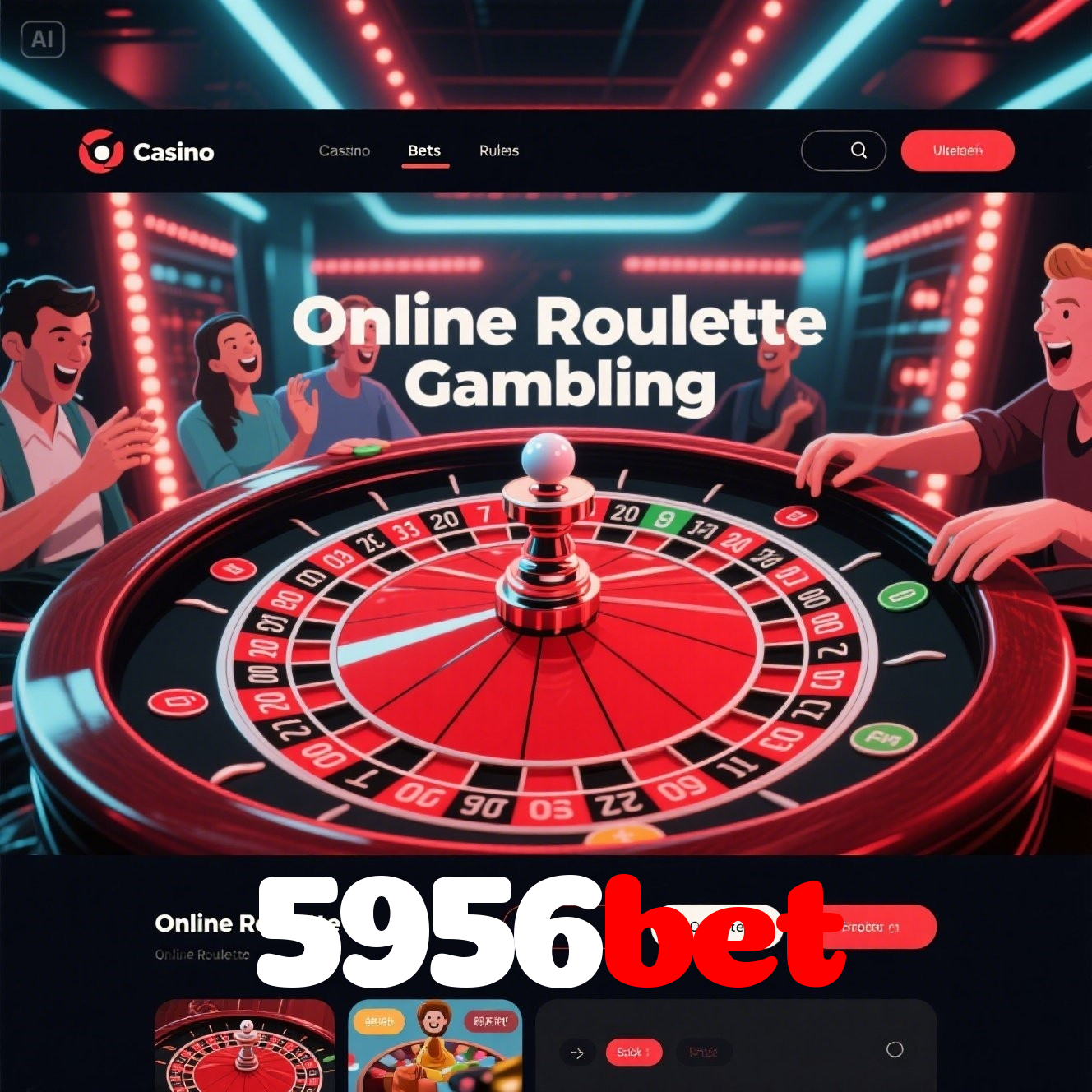 5956bet - Grandes vitórias esperam por você no cassino online mais confiável do Brasil!