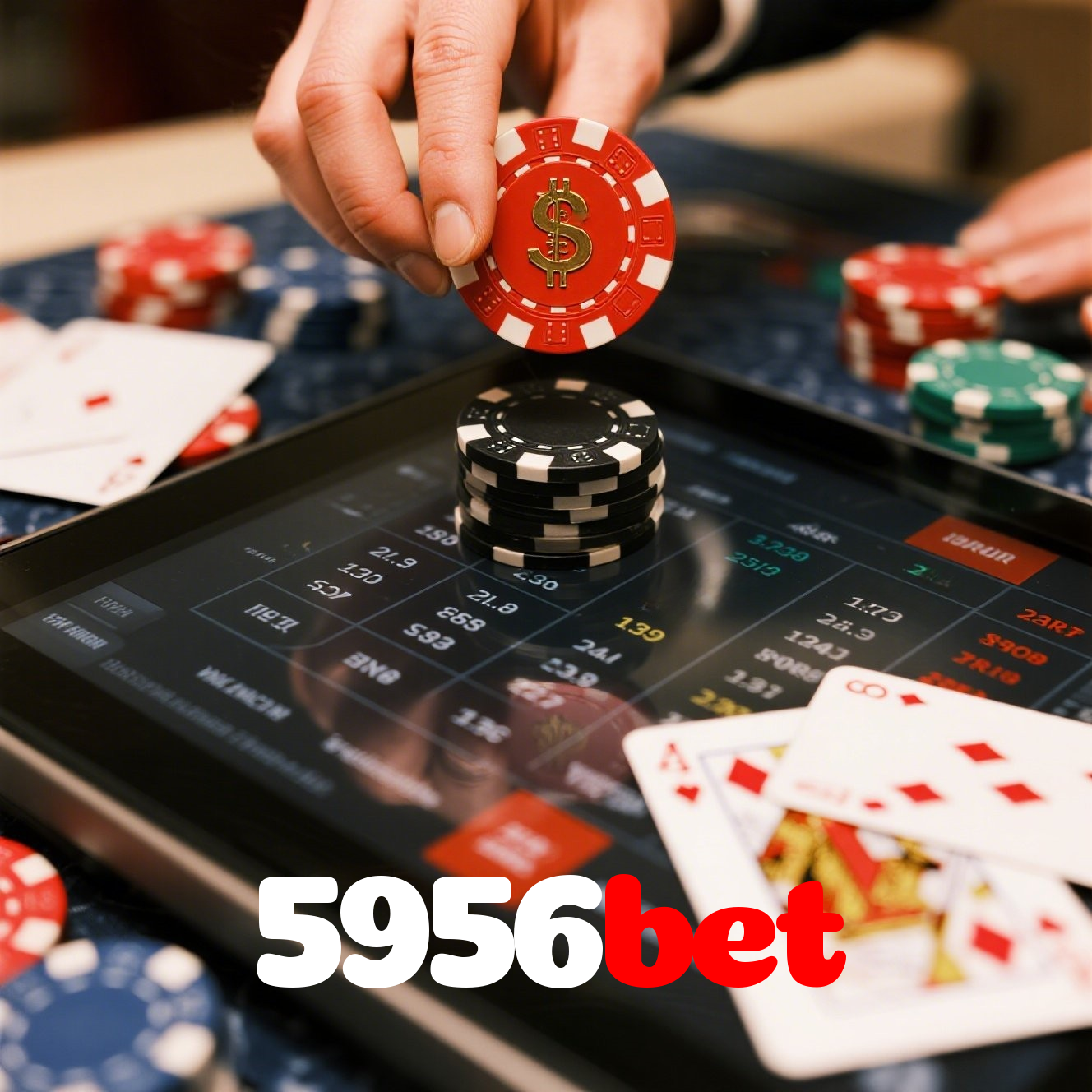 5956bet - O cassino online mais seguro e confiável para sua sorte!