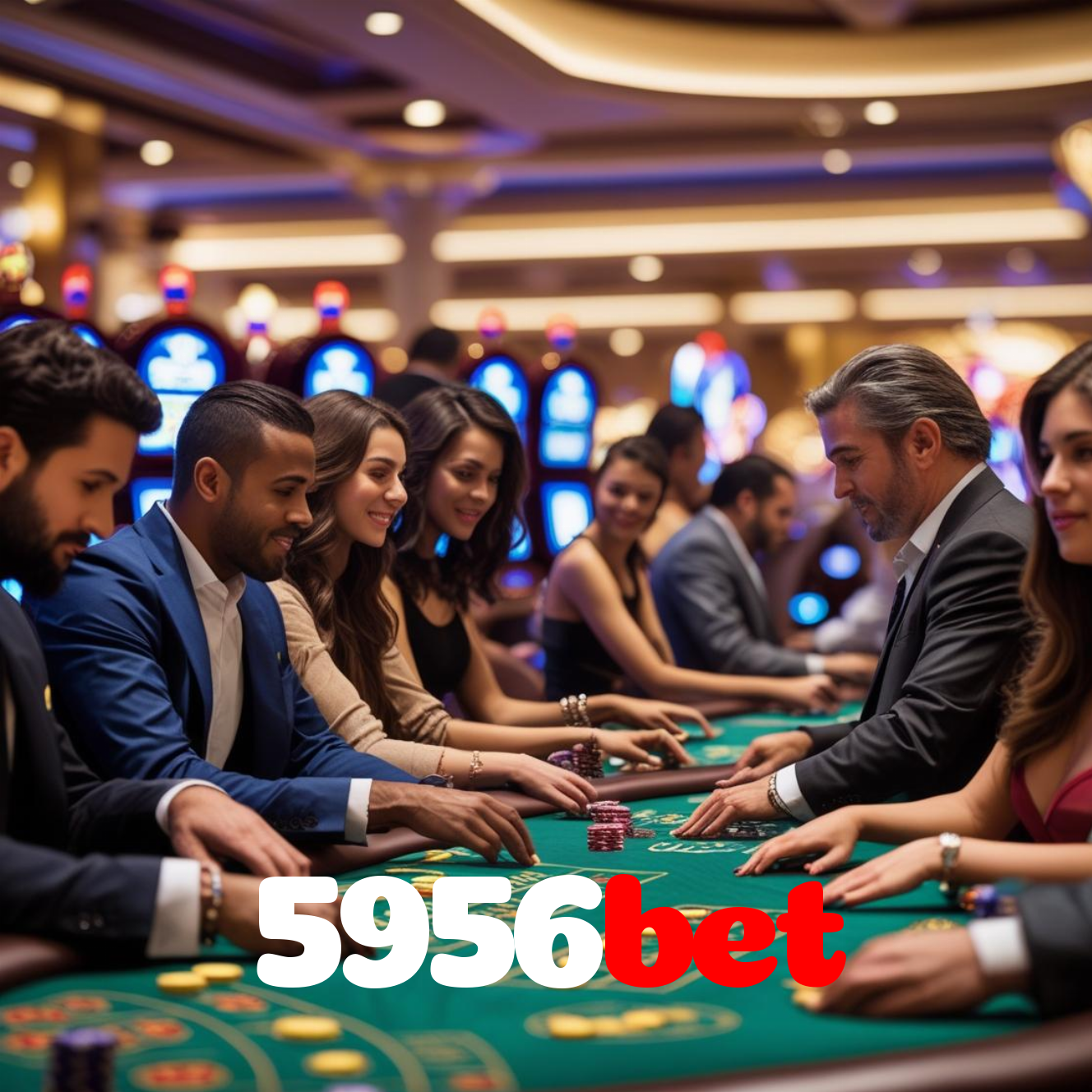 5956bet - A diversão e os prêmios estão ao seu alcance no melhor cassino online!