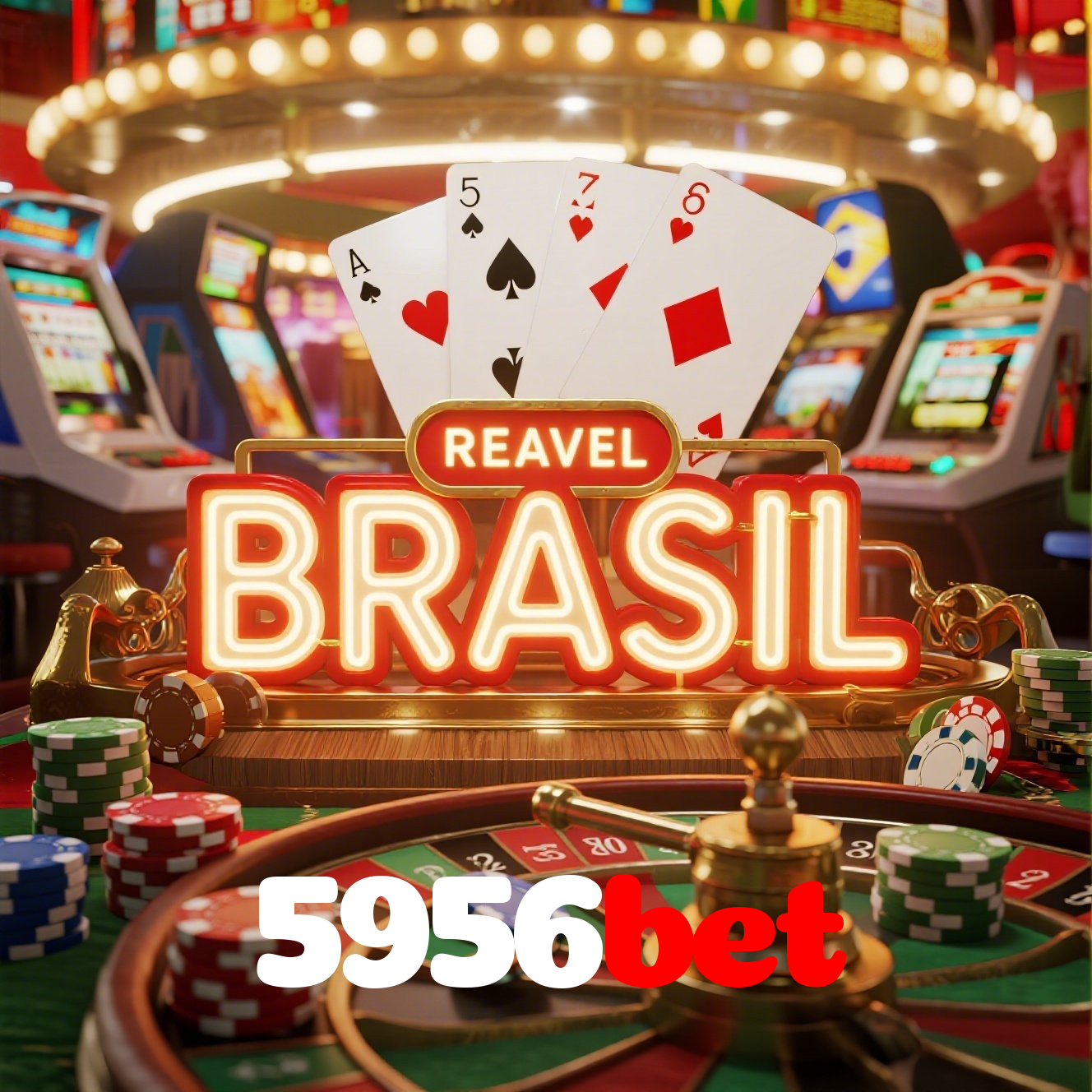 5956bet - O cassino online mais seguro para você arrasar no Brasil!