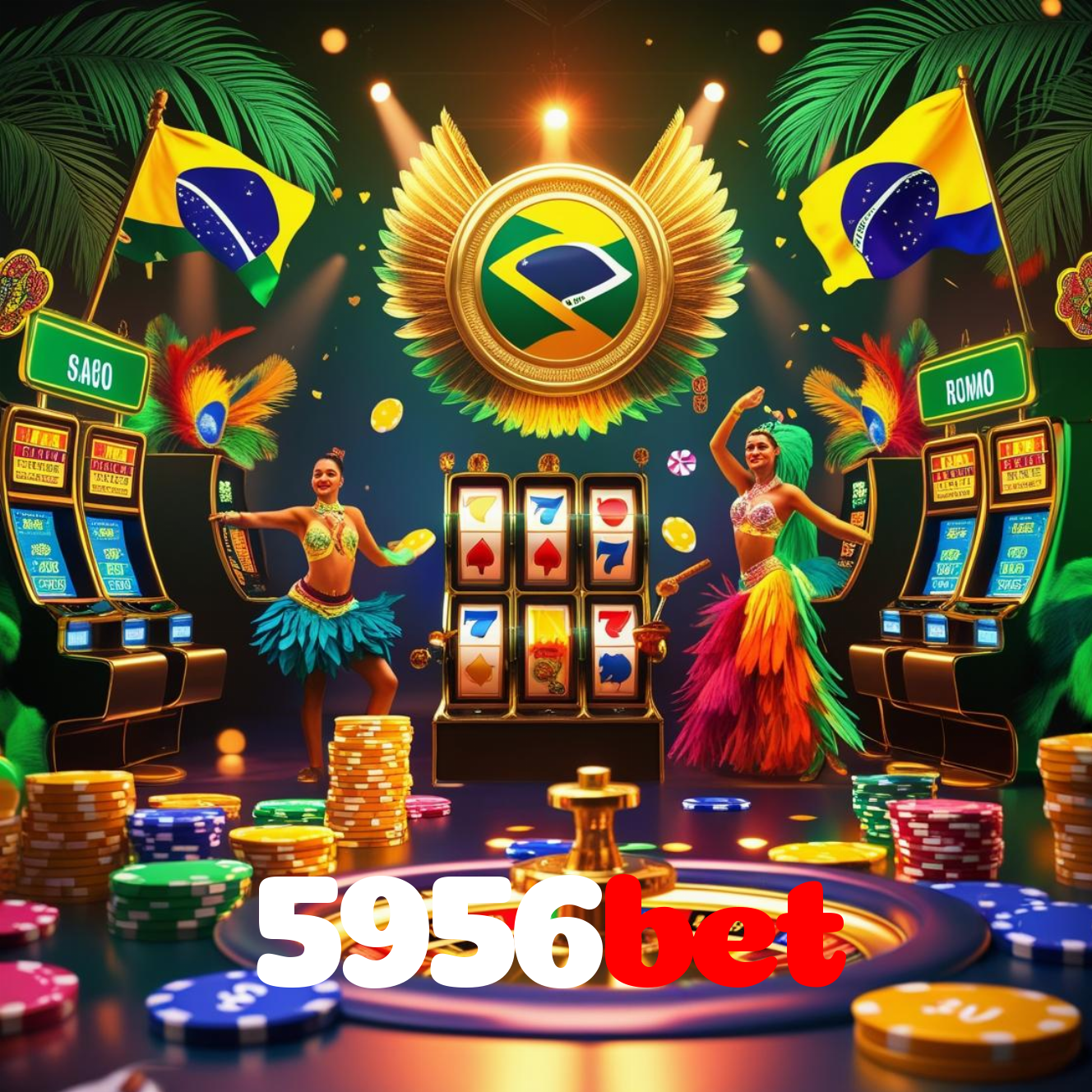 5956bet - Entre no Jogo e Ganhe Muito no Cassino Online Mais Seguro do Brasil!