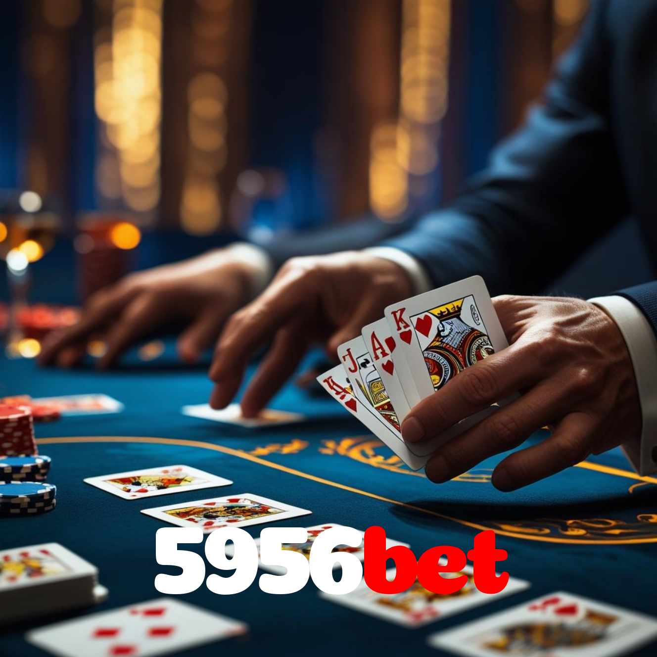5956bet - O cassino online mais seguro para você fazer a sorte brilhar!