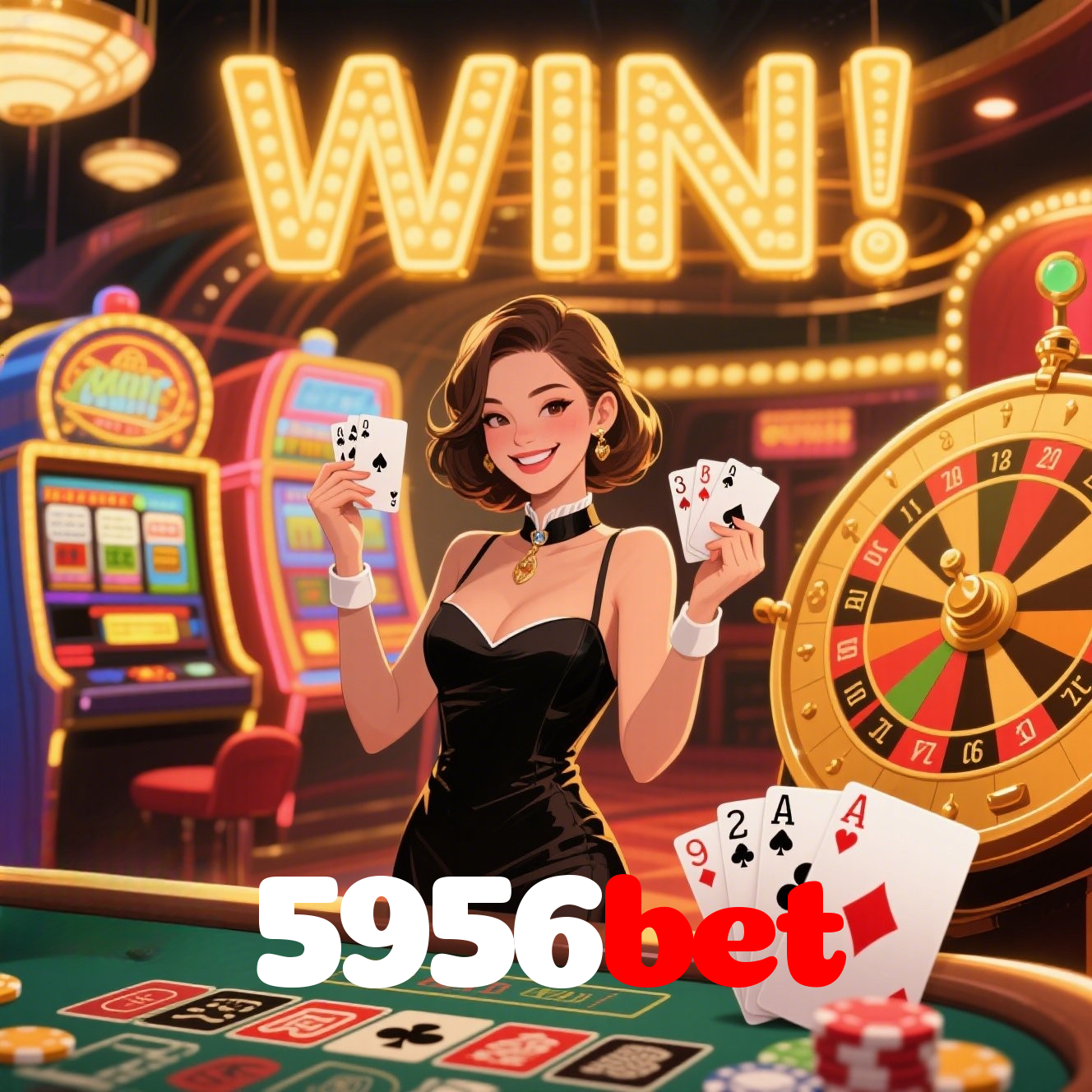 5956bet - O cassino online mais confiável, só para quem busca grandes prêmios!